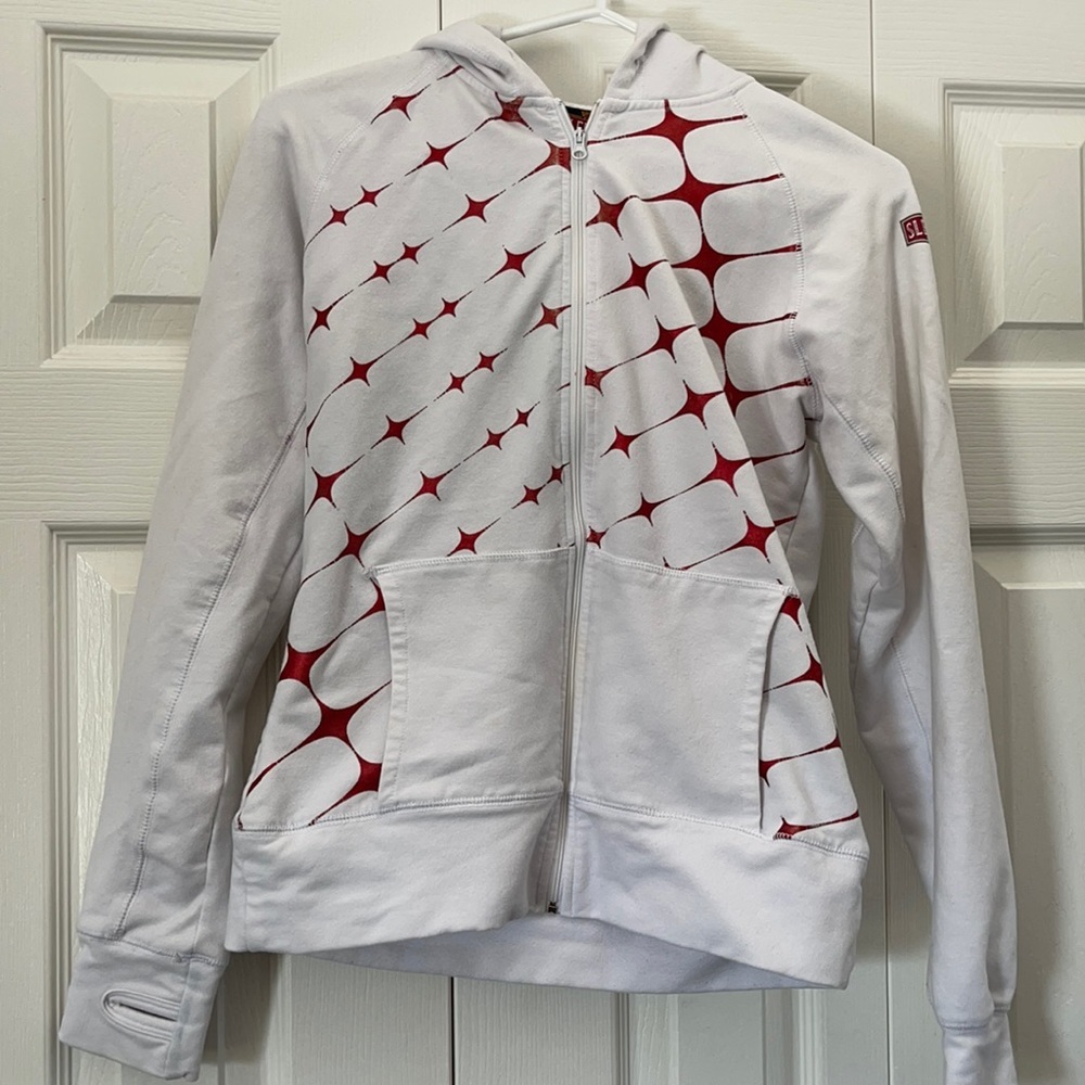 Sleeman zip up hoodie size M🥰🥰
